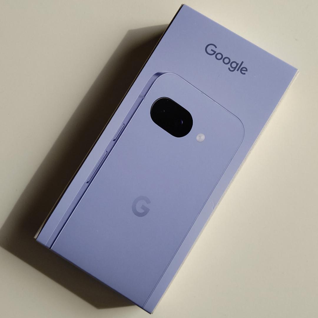 新品/未開封 Google Pixel9a 128GB Iris SIMフリー - メルカリ