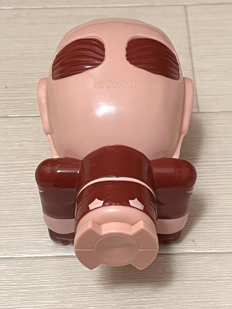 レア！ タカラトミー 進撃の巨人 超大型巨人危機一髪 黒ひげ - メルカリ