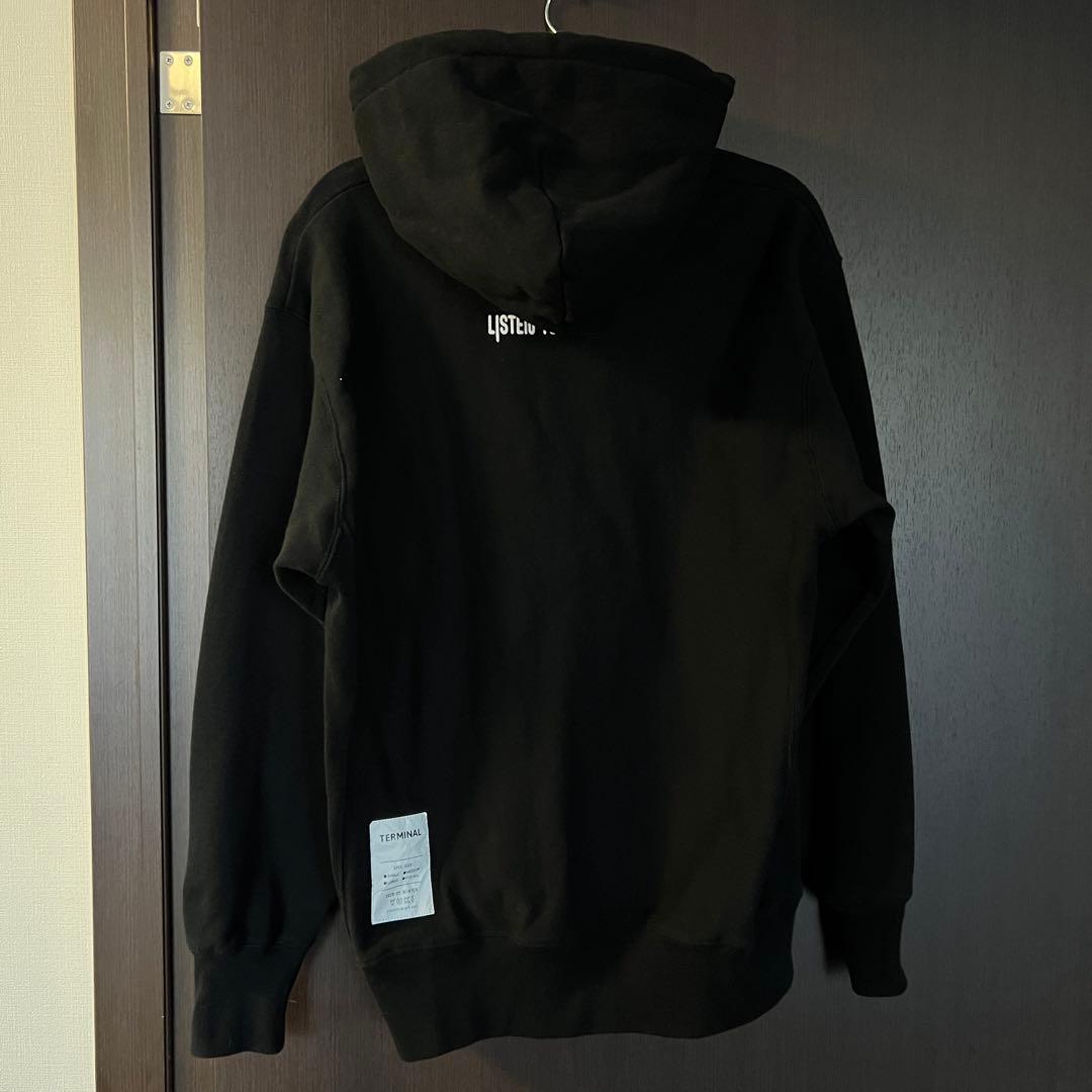YUKI terminal パーカー フーディー cosmicbox