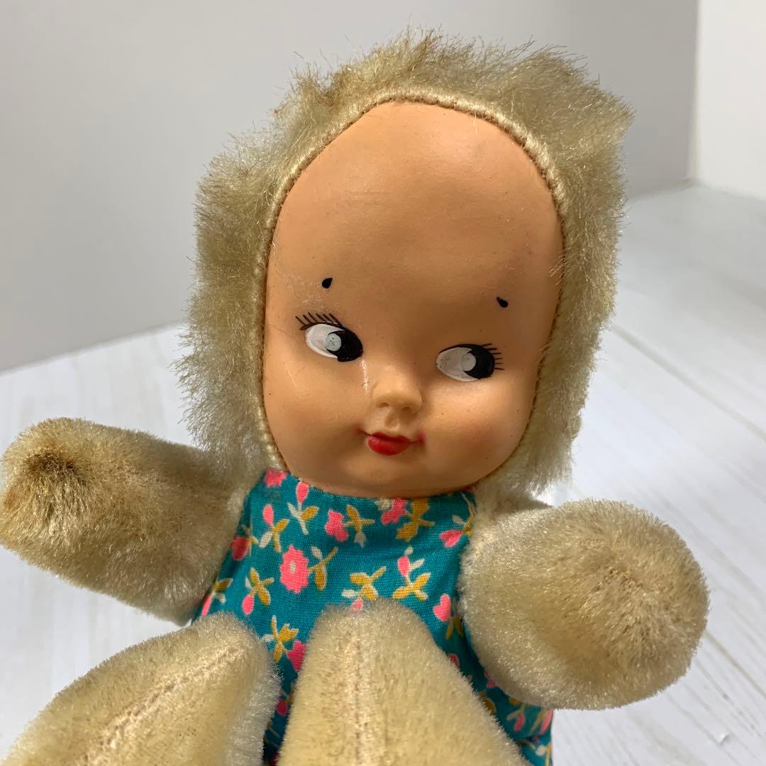 Y☆ 昭和レトロ　赤ちゃん　人形　ドール