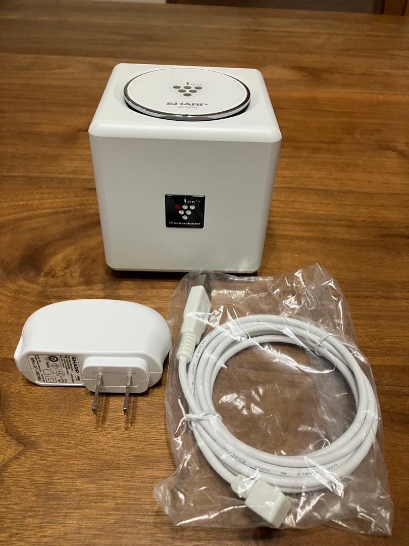 シャープ プラズマクラスター イオン発生機 IG-EX20-W 製品トップ | IG-EX20 | プラズマクラスターイオン発生機：シャープ