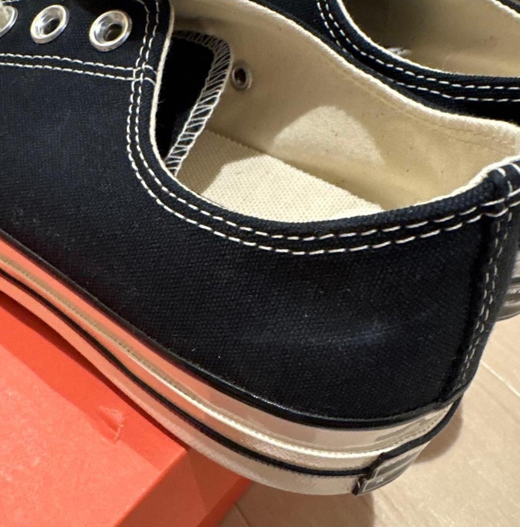 【未使用】ブラック CT70 ローカット ox 27.5cm