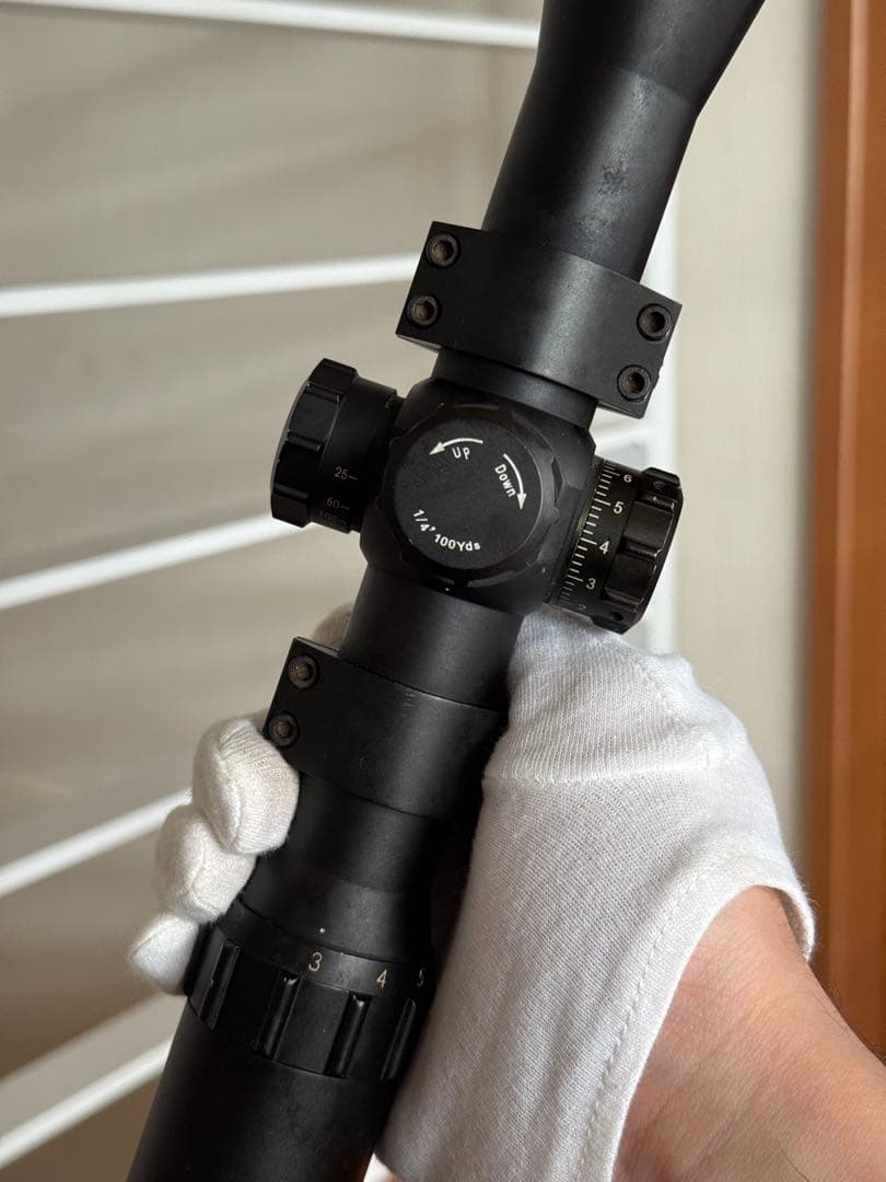 高級品 ライフル スコープ フロンティア 3-10×42 FRONTIER 光学