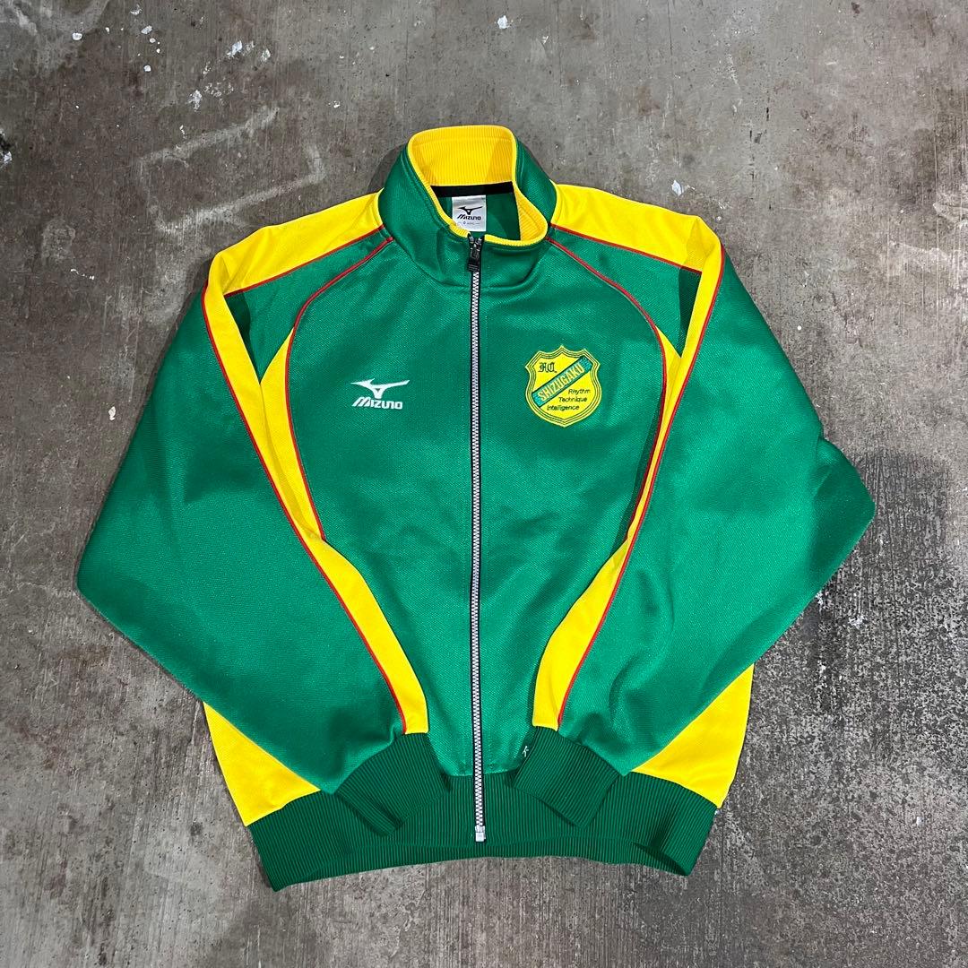 静岡学園 支給品 ジャージ 上下 SHIZUGAKU 静学 高校サッカー 緑