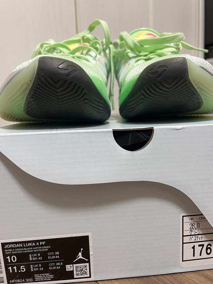 シューズ(男性用) Jordan Luka 4 PF 28.0cm