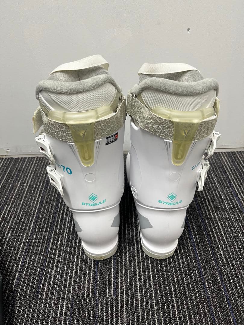 半日のみ使用　シュトロイレGARNET70W ブーツ 25〜25.5cm スキー