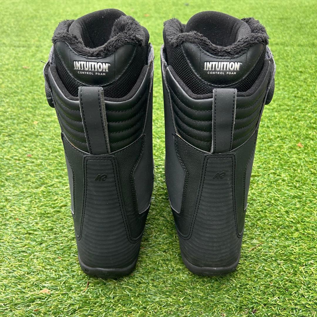 K2 スノーボードブーツBOUNDARY ダブルBOA ブラック 27.5cm