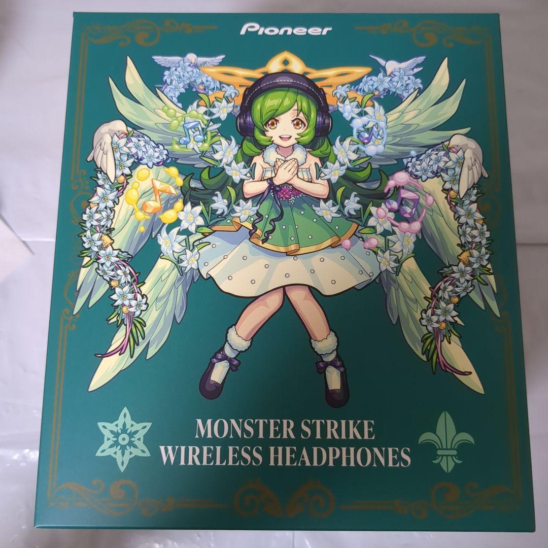 新品 Pioneer ワイヤレスヘッドホン ガブリエル モンスターストライク Pioneer ワイヤレスヘッドホン モンスターストライク ガブリエル SE