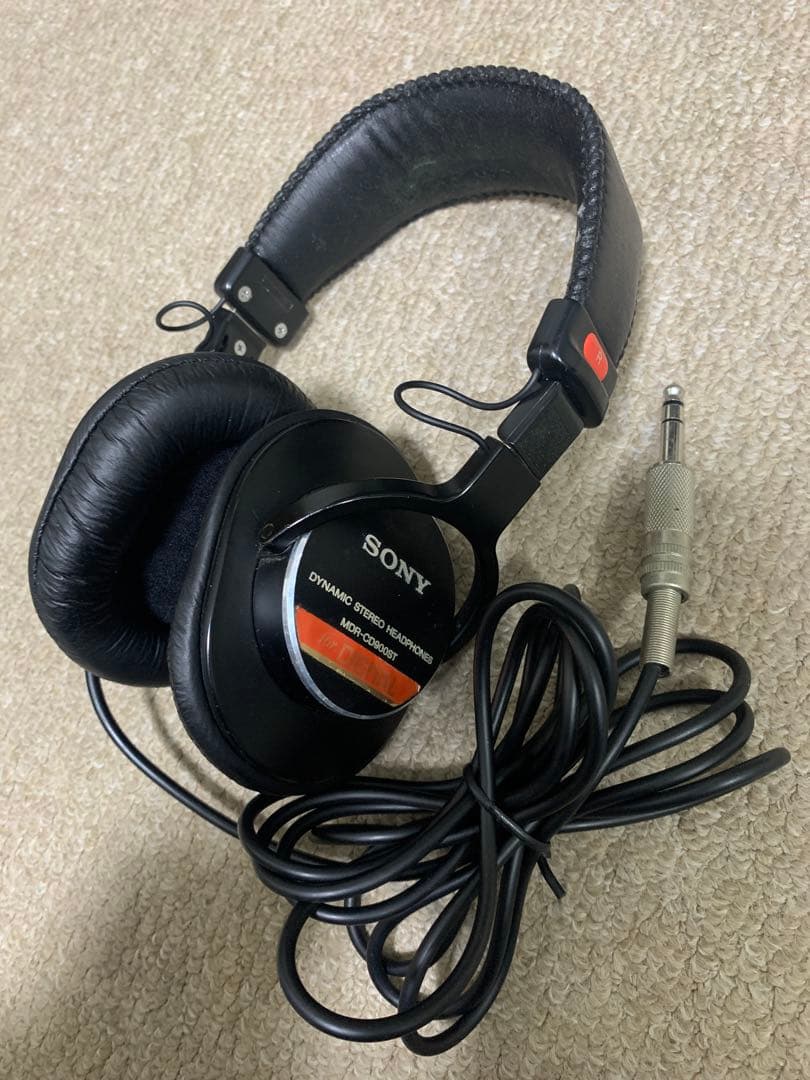 SONY MDR-CD900ST ヘッドフォン MDR-CD900ST | ヘッドホン | ソニー