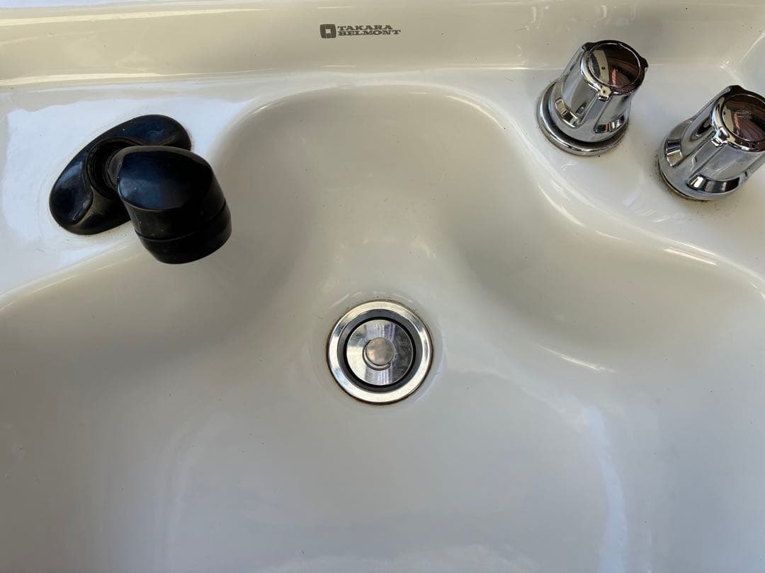 タカラベルモント シャンプ ボウル マジョリカポルト 2コックタイプ