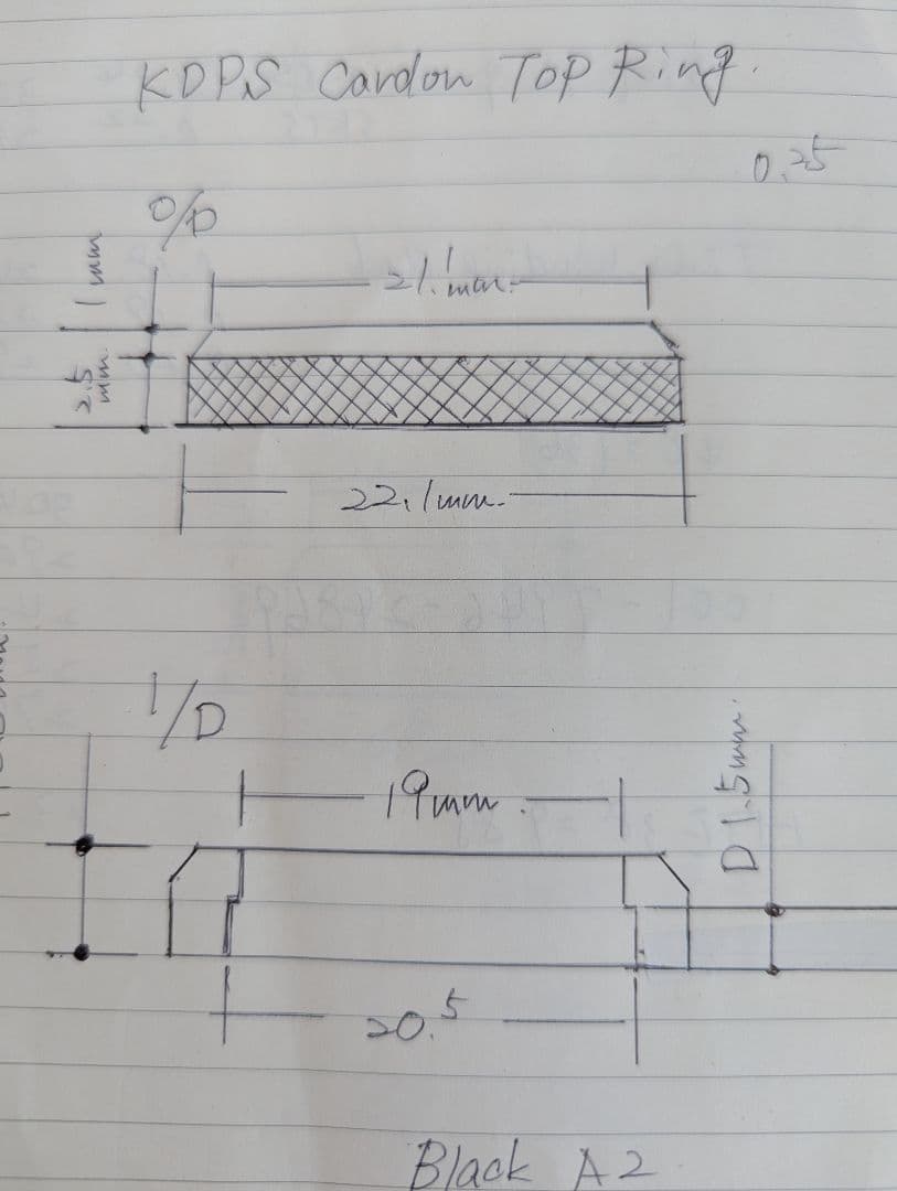 ロッドビルディング用 KDPS/KN16 コンビネーションパーツ - メルカリ