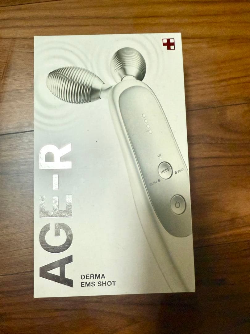 ボディ・フェイスケア MEDICUBE AGE-R DERMA EMS SHOT Medicube Age-R EMS Derma Shot Dedicated Gel & Stand set Device
