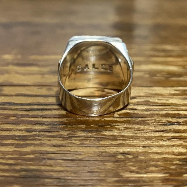 CALEE Mexican fuku ring 福 メキシカンリング シルバー製 - メルカリ