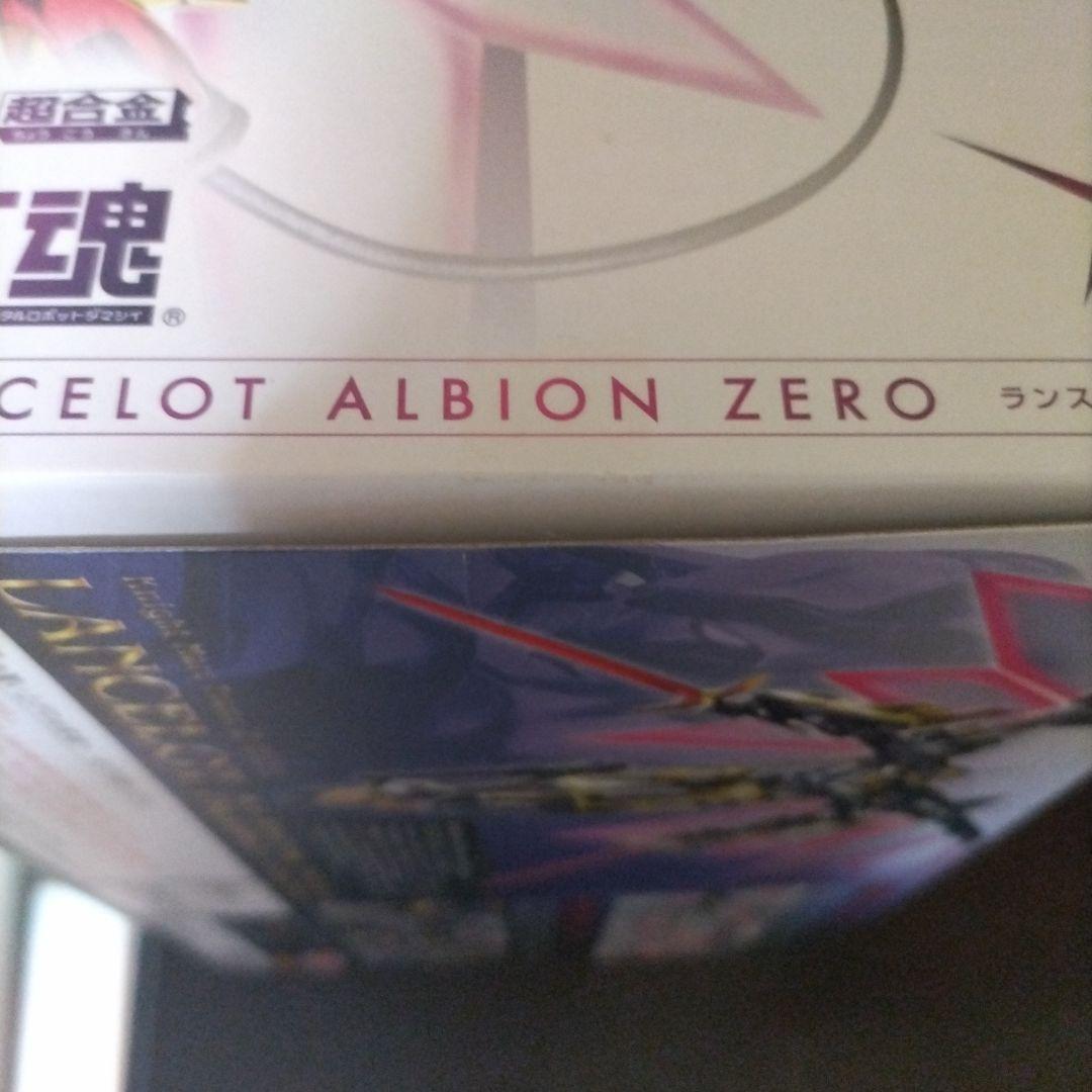 ROBOT魂 ランスロットsiN 紅蓮特式 アルビオンゼロ セット