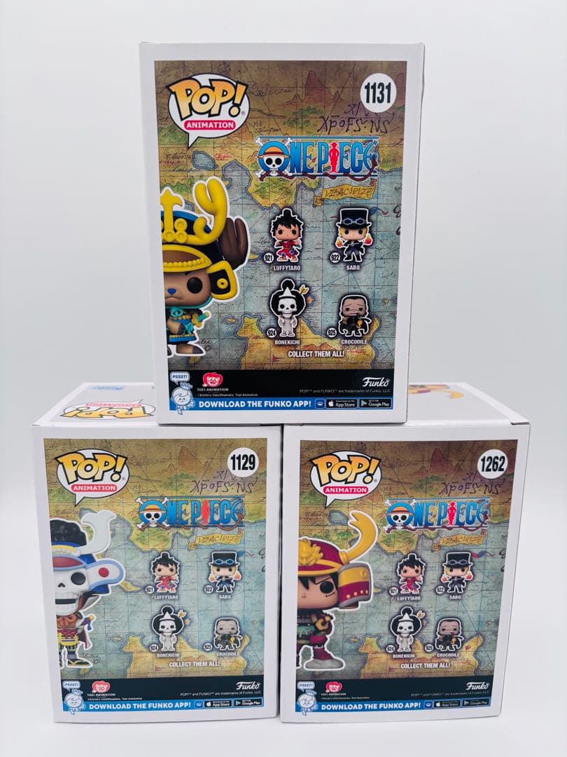 【新品・超お得セット】Funko Pop! サムライコス-ワンピース-フィギュア