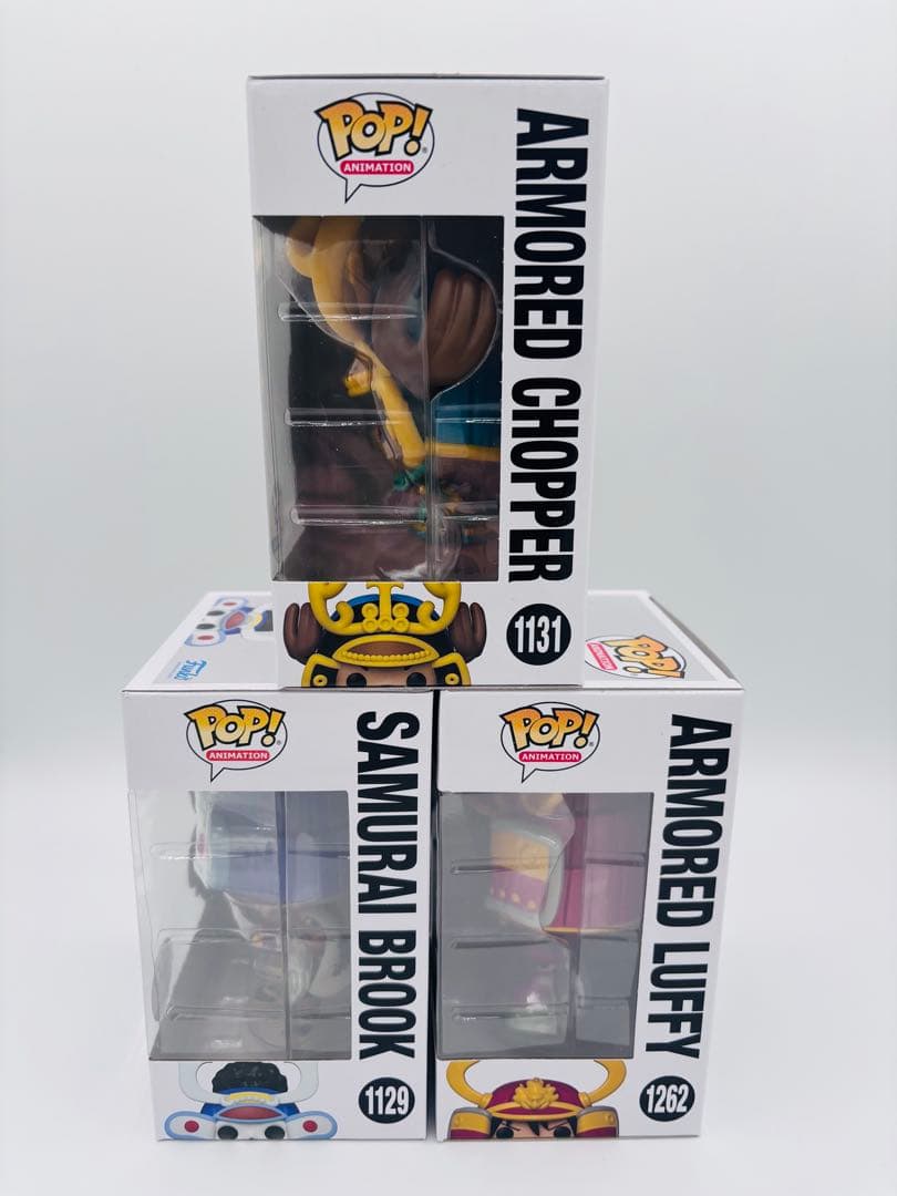 【新品・超お得セット】Funko Pop! サムライコス-ワンピース-フィギュア