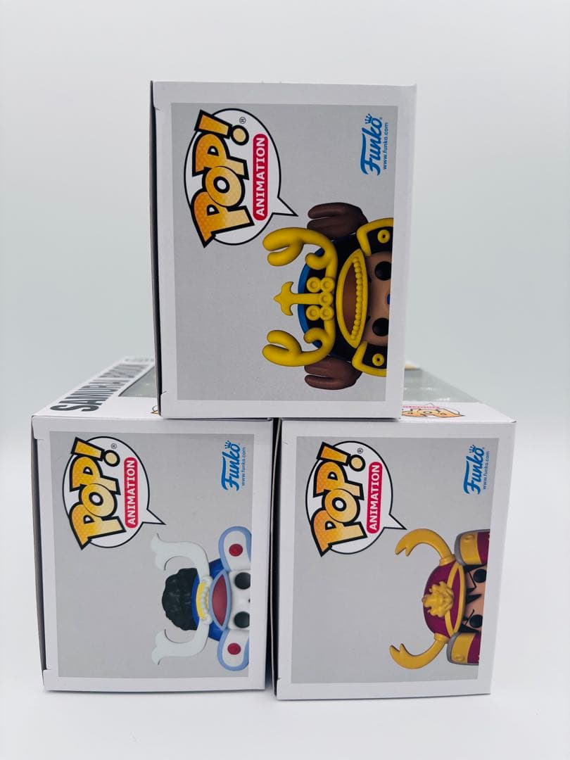 【新品・超お得セット】Funko Pop! サムライコス-ワンピース-フィギュア