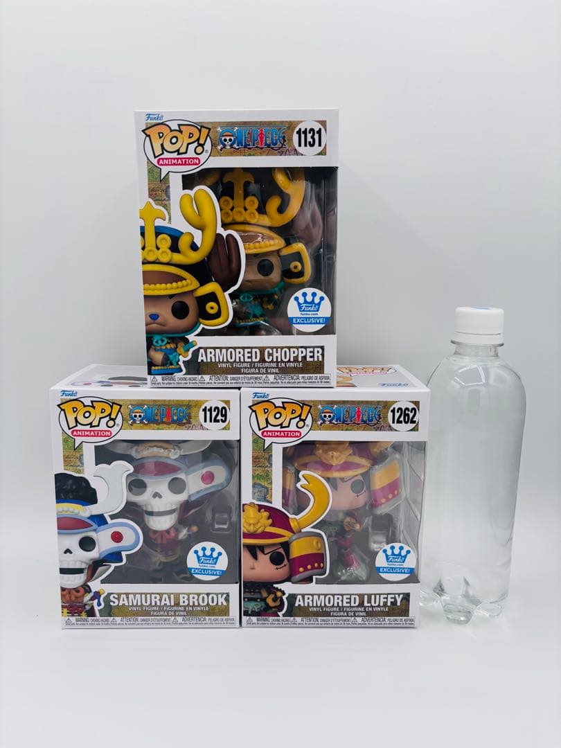 【新品・超お得セット】Funko Pop! サムライコス-ワンピース-フィギュア