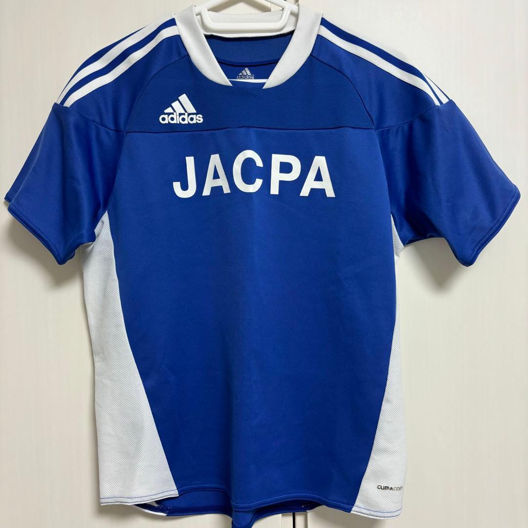 中古】JACPA ジャクパ サッカー ユニフォーム 3点セット 160 - メルカリ