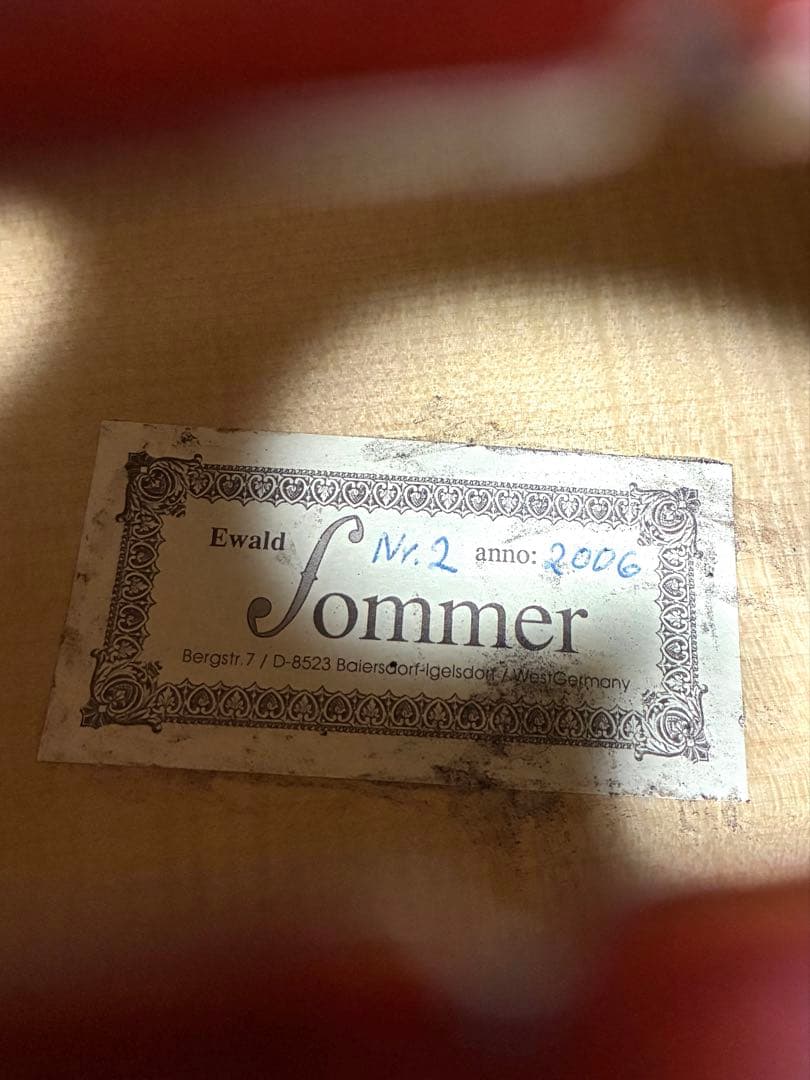 さ*も様 Ewald Sommer Nr.2 チェロ2006年製 Eastman - メルカリ