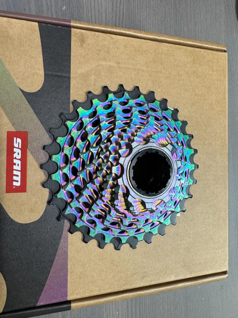 スラム XG-1290 カセット E1 12段 レインボー SRAM ( スラム ) スプロケット CASSETTE XG-1290 E1 ( カセット XG