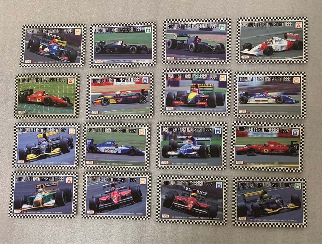 コンプ アマダ 全42種揃い F1 Fighting Spirit 1992