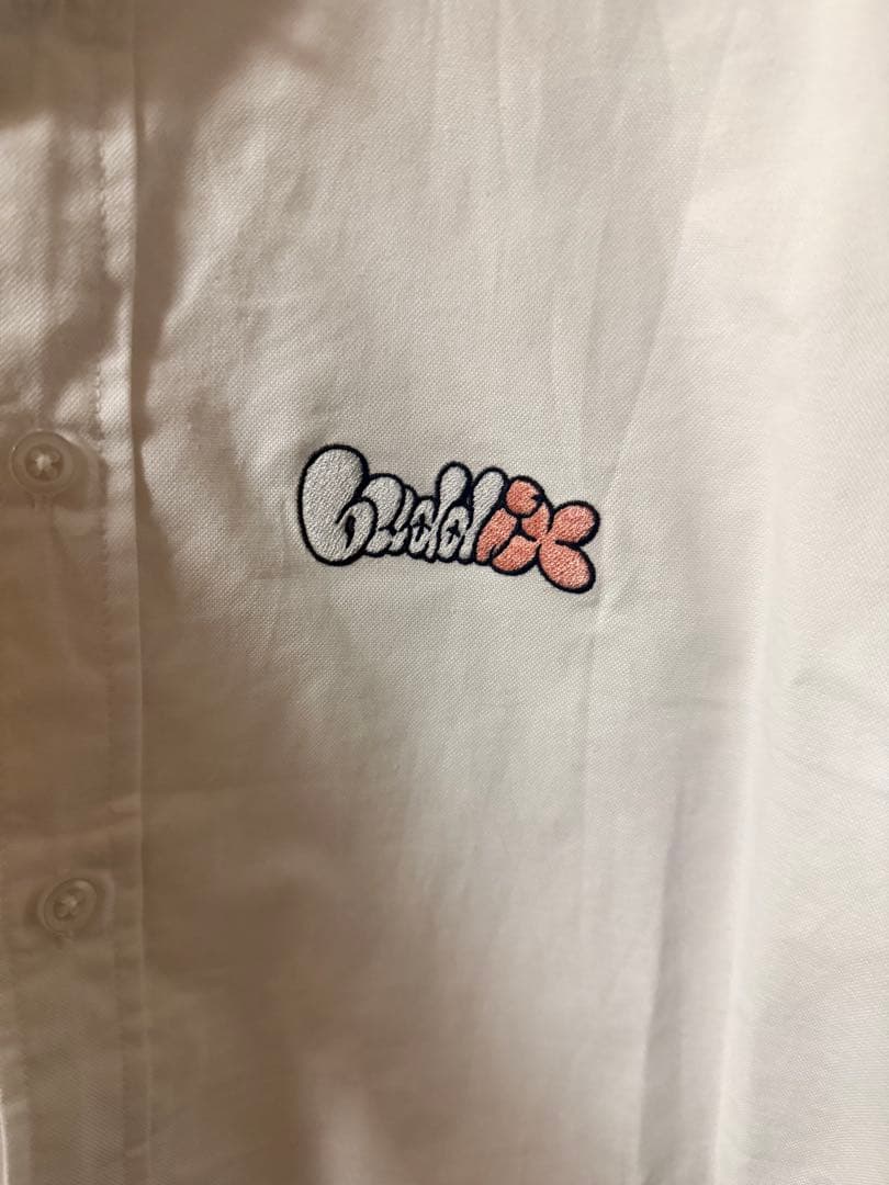 【定価より39%OFF】 buddix Logo B.D Shirt Sサイズ