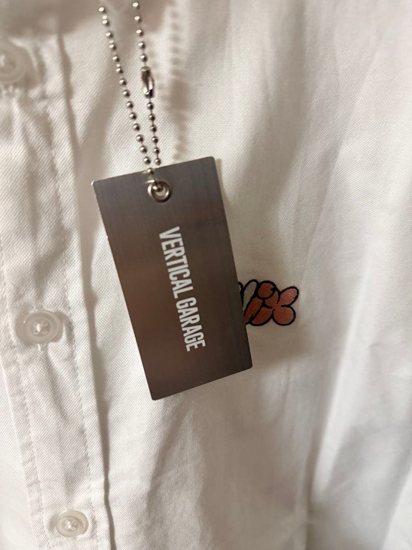 【定価より39%OFF】 buddix Logo B.D Shirt Sサイズ