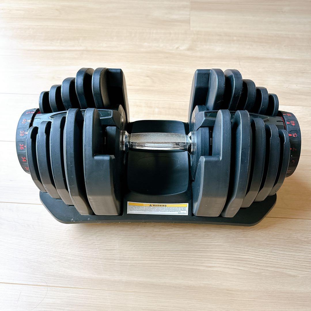AnYoker】可変式ダンベル 40kg 1個 2025年購入 ①/② - メルカリ