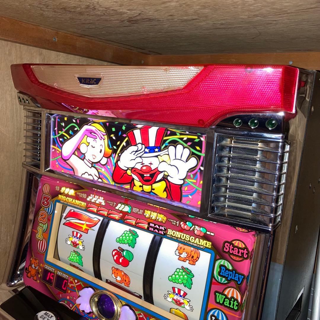 【不要機付き】 パチスロ　5号機 マイジャグラー2 実機