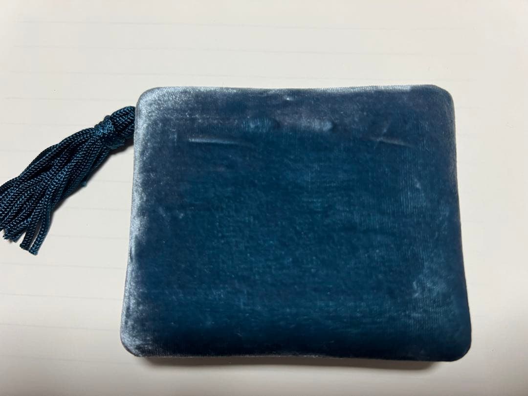 SOPHIE BILLE BRAHE ジュエリーケース ネイビー SOPHIE BILLE BRAHE/ソフィー ビル ブラーエ】 VELVET ジュエリー