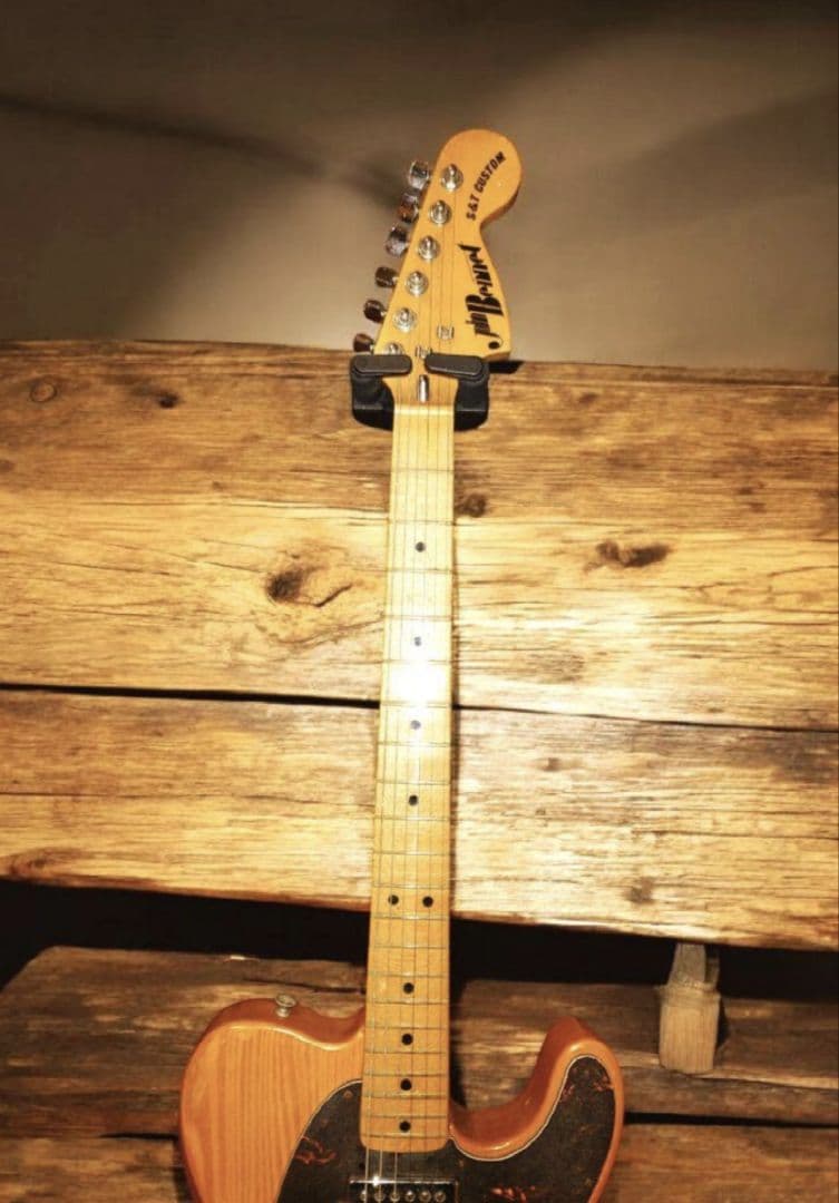 ジョンベネット japan Vintage Guitar 76年製 ラージヘッド