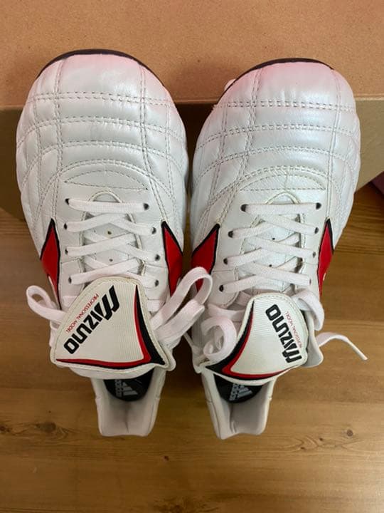 未使用品 モレリアウエーブSI 27.5 白赤黒 - メルカリ