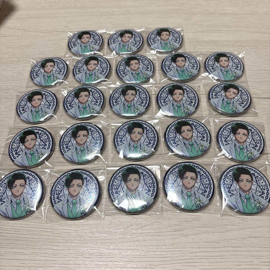 ブルーロック 糸師凛 原画展 アルティメタル缶バッジ23個セット - メルカリ