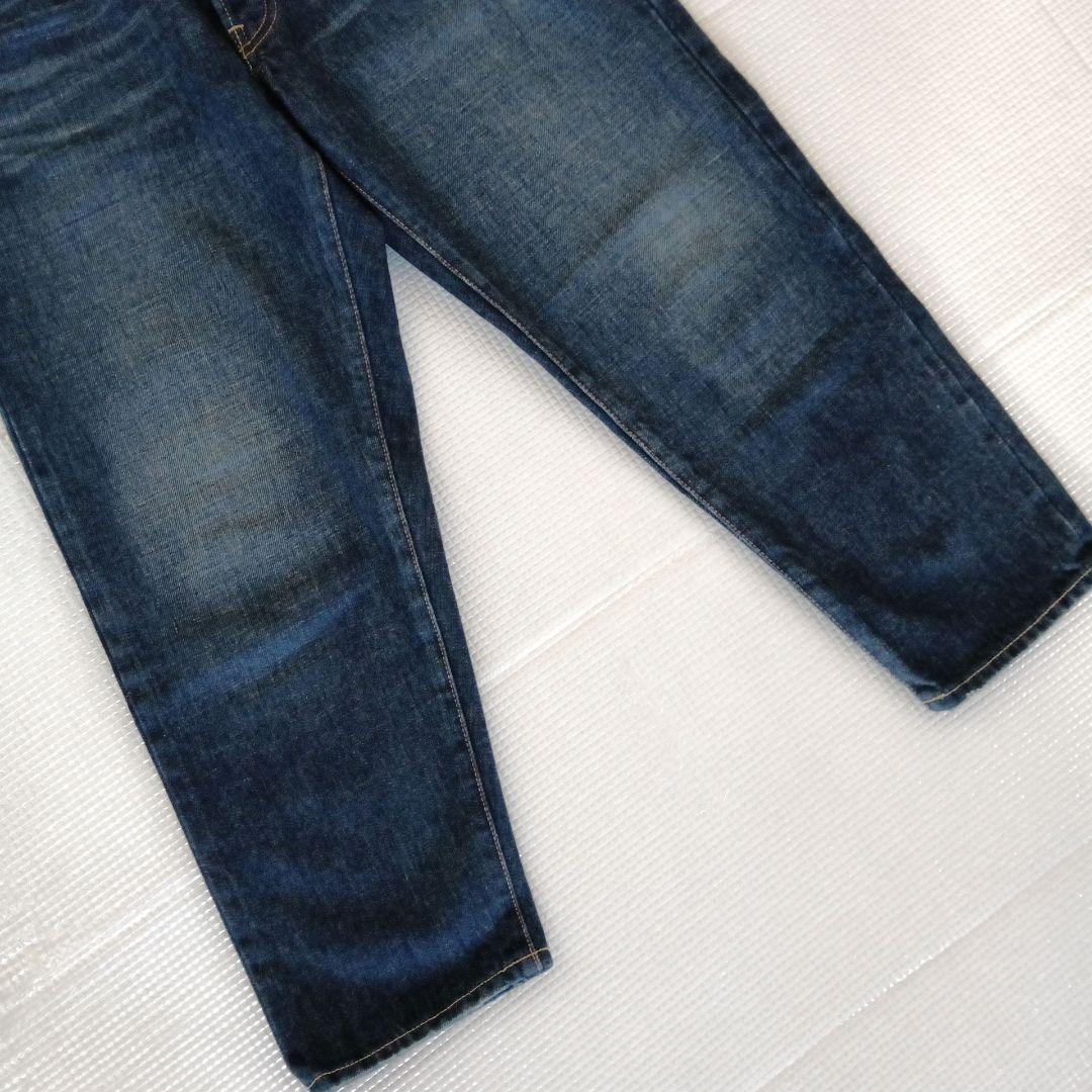 美品◆R & D.M.Co- オールドマンズテーラー クロップドデニム パンツ