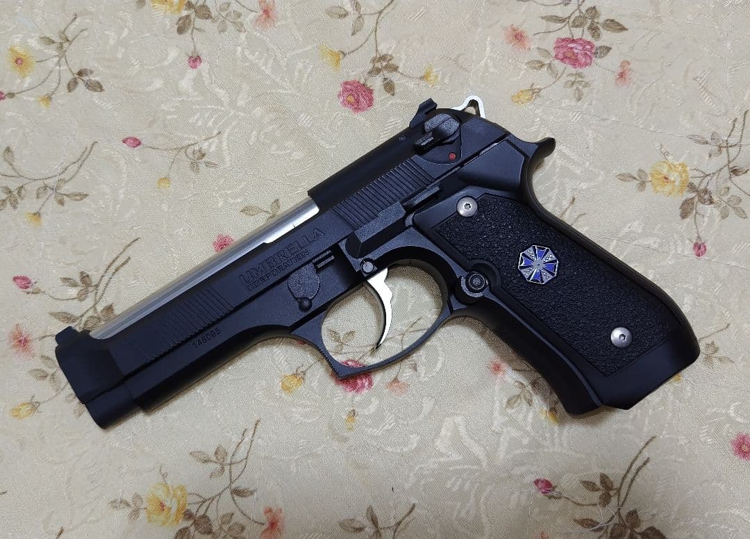 アルバート.W.モデル 01P★改★　東京マルイ　ガンケース・マガジン２本付き