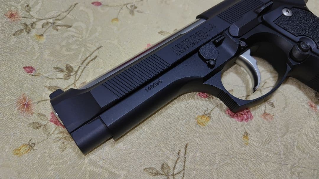 アルバート.W.モデル 01P★改★　東京マルイ　ガンケース・マガジン２本付き