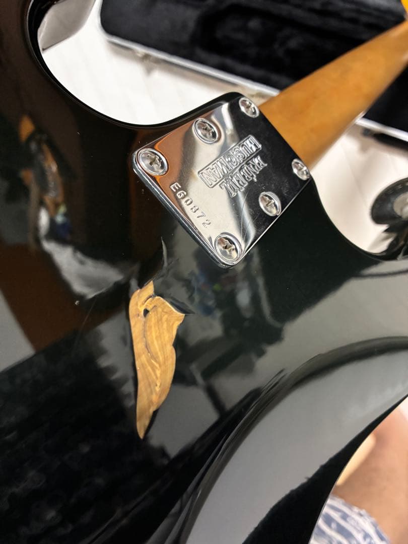 希少 スティングレイ マッチングヘッド エボニー指板 神田商会60周年