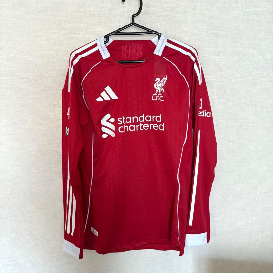 ソボスライ ユニフォーム リヴァプール L 長袖 2025 25/26 - メルカリ