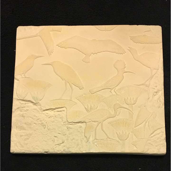 エジプト アートパネル レリーフ (レプリカ) レリーフ 彫刻 ウッドレリーフ 木製レリーフ アジアンレリーフ 80cm