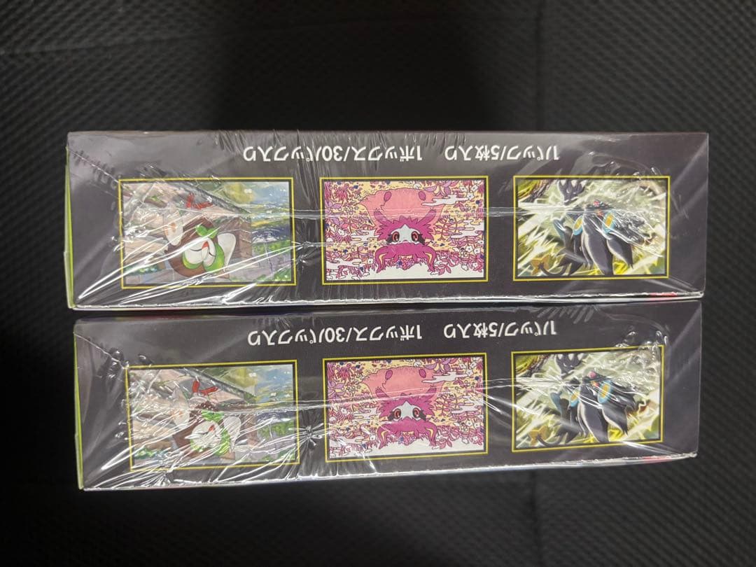 ポケモンカード ムニキスゼロ 2ボックス 新品未開封シュリンク付き