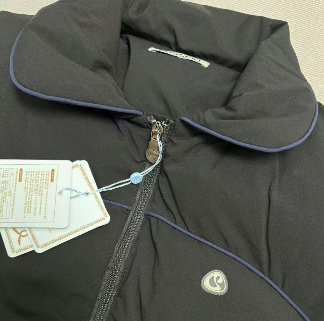 coyseio ブラック ダウンジャケット 新品タグ付き - メルカリ