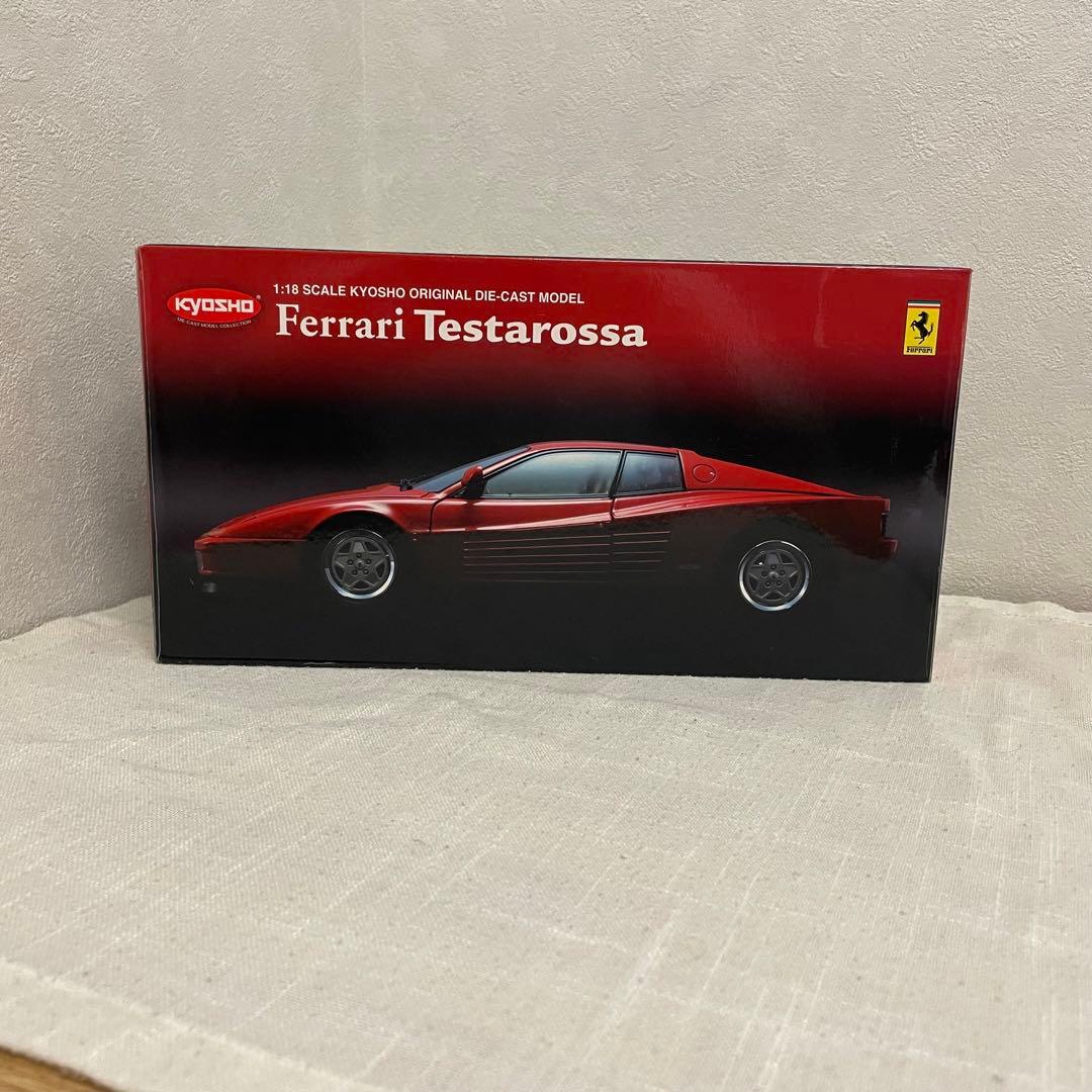 1/18 京商 FERRARI TESTAROSSA フェラーリ テスタロッサ - メルカリ