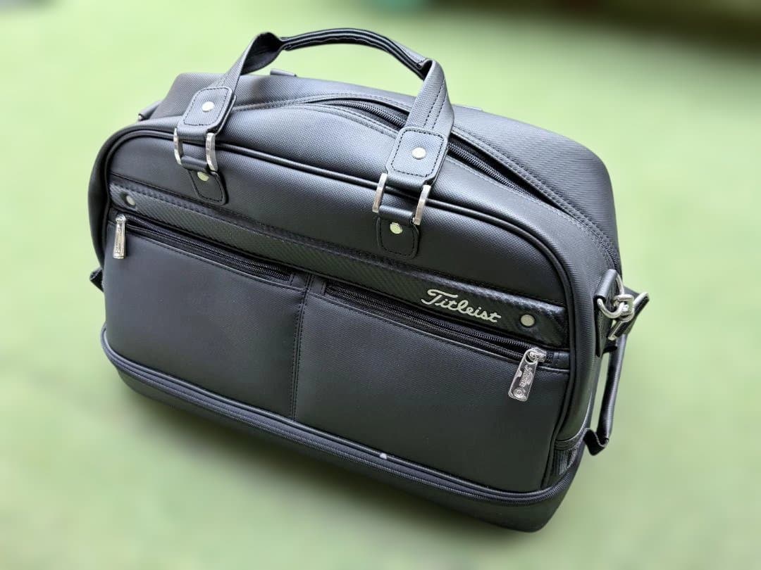 Titleist タイトリスト ゴルフボストンバック シューズイン - メルカリ