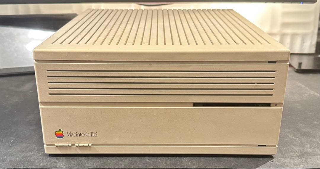 オールドMac Macintosh IIci グラボ、アクセラレーター オールドMac