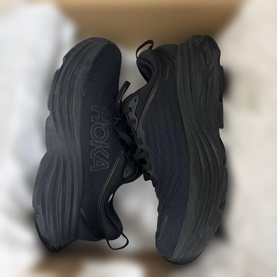 週末セール美品HOKA ONE ONE ホカボンダイ 8 24.5cm