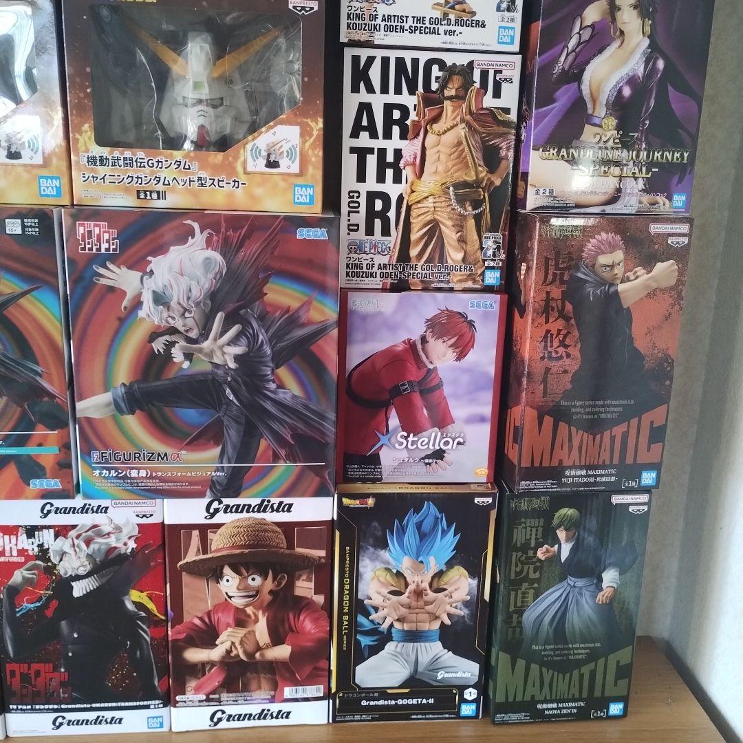 フィギュアまとめ売り　２５体