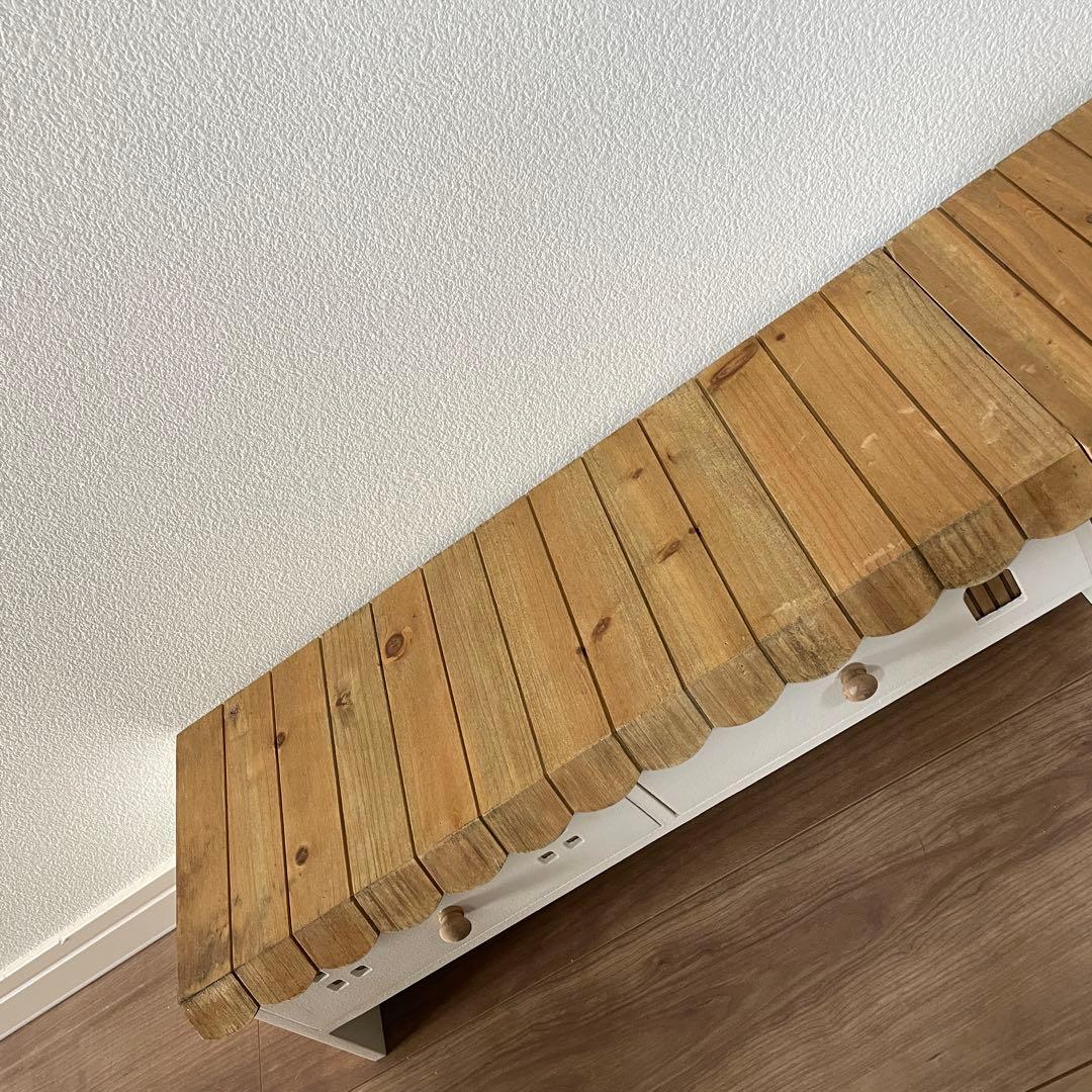 サリュ おうちモニタースタンド おうち3引き出しラック - メルカリ