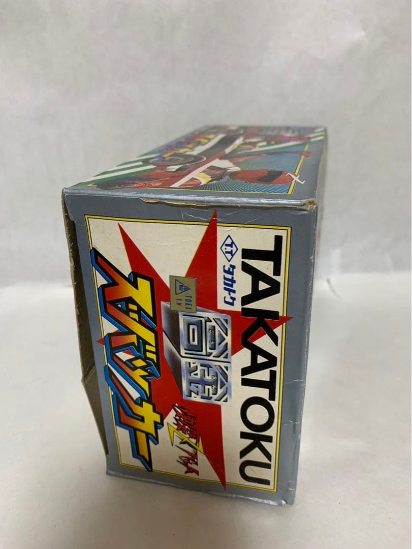 ⚠️レア 当時物 タカトク 快傑Zバット ズバット ズバッカー 超合金