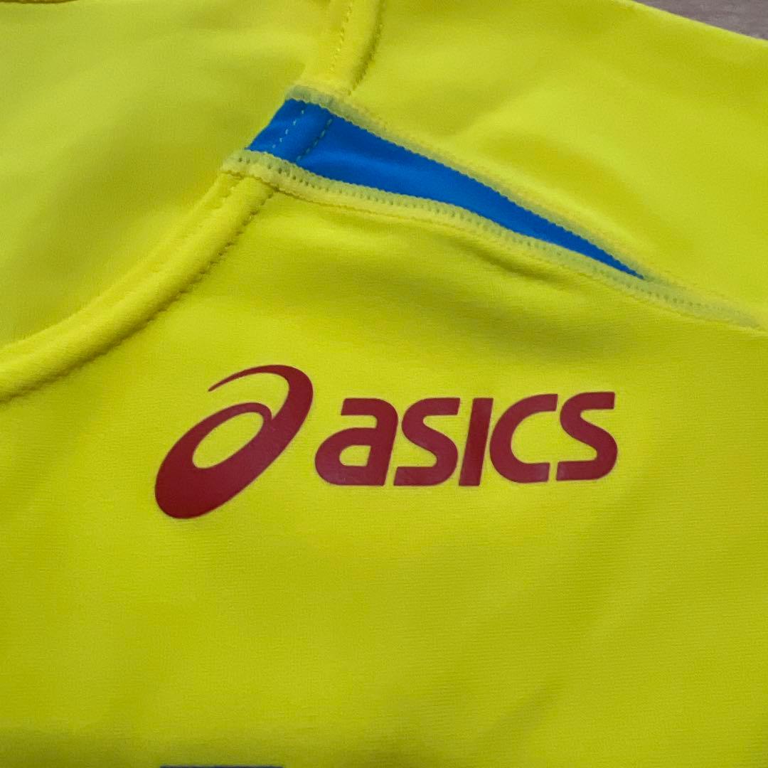 千葉県 千葉 陸上 陸上競技 駅伝 アシックス asics ランニングシャツ